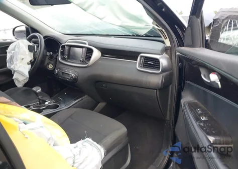 2019 Kia Sorento 3.3L Lx z USA, uszkodzony, nr VIN 5XYPG4A58KG489658